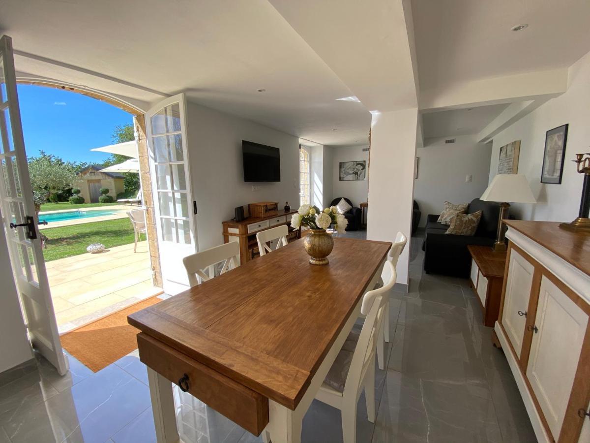 Amity. Exclusive Poolside Garden Apartment Sarlat-la-Caneda Exterior photo