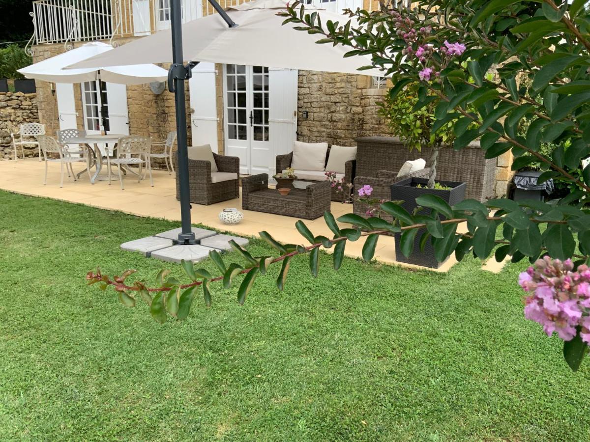 Amity. Exclusive Poolside Garden Apartment Sarlat-la-Caneda Exterior photo