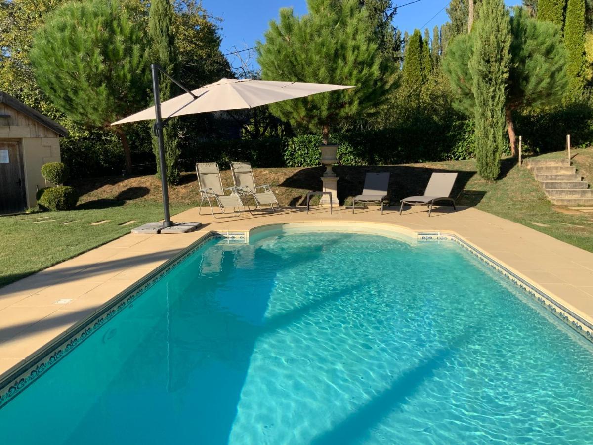 Amity. Exclusive Poolside Garden Apartment Sarlat-la-Caneda Exterior photo